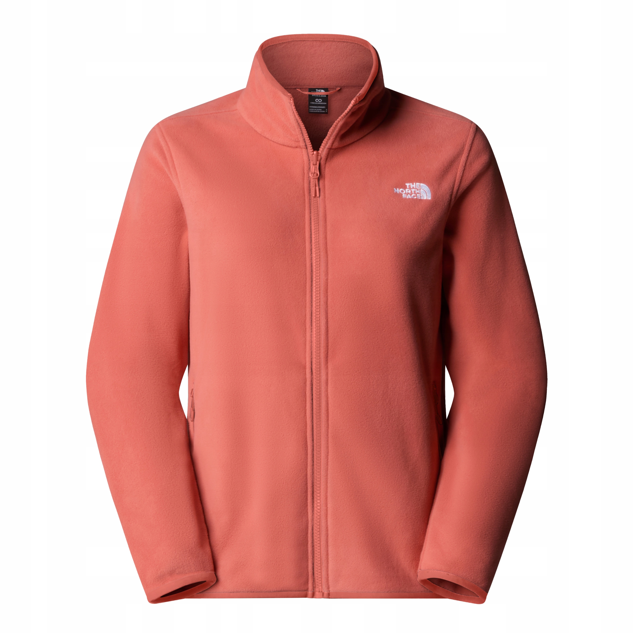 Polar Damski The North Face Glacier Fleece mars dust S