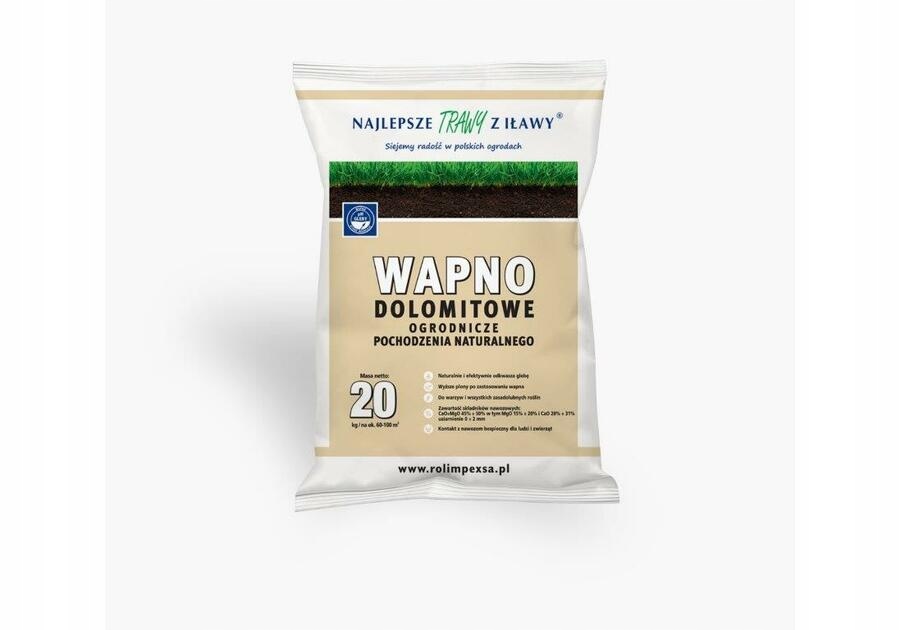 

Wapno Dolomitowe 5kg nawóz mineralny