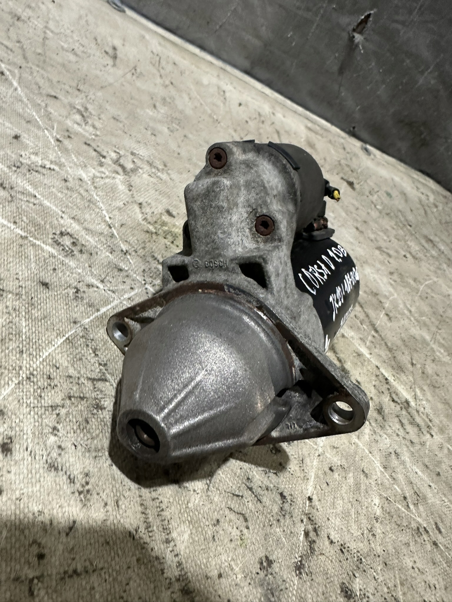 startér OPEL CORSA D 1.0B 0001107436