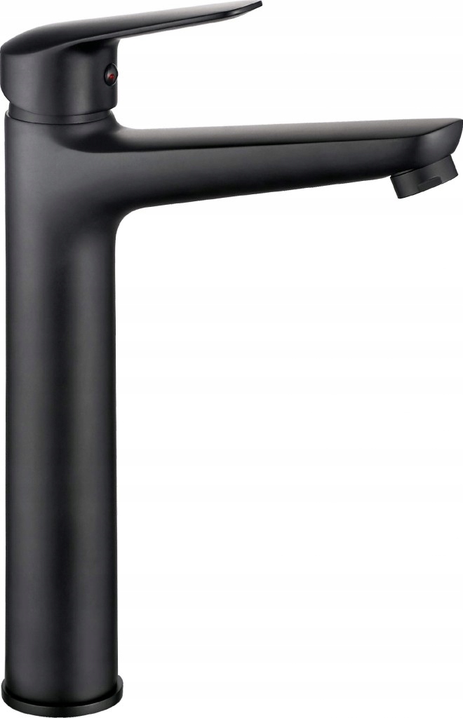 Boro čierna Umývadlová batéria vysoká (BMO_N20K) /sm/