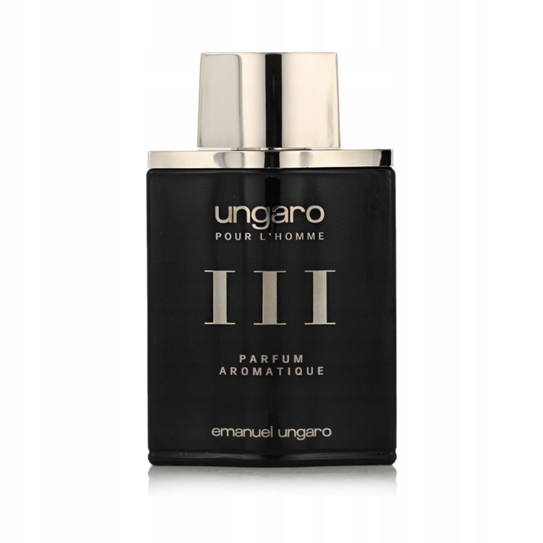 Dámské Parfémy Emanuel Ungaro Pour L'Homme III Parfum Aromatique Edt 100 m