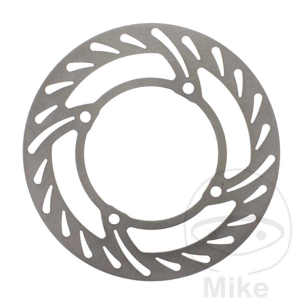 Zadný brzdový kotúč Ebc MD6124D