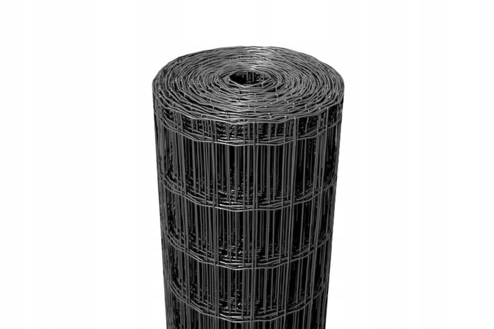 

Siatka Zgrzewana 1,5x15m Antracyt