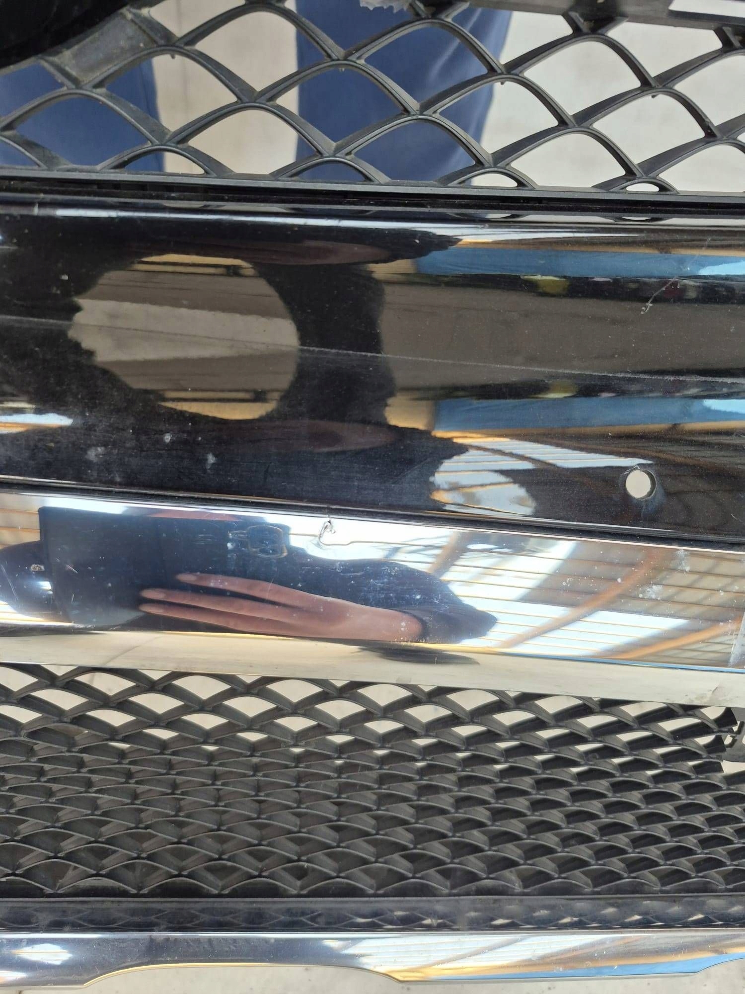 MERCEDES GLC W253 15- bumper front front PDC A2538850325