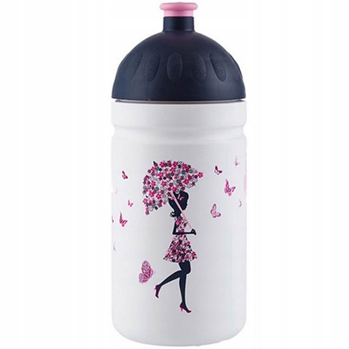 Zdrowy Bidon Dziewczyna Z Parasolem 0,5L