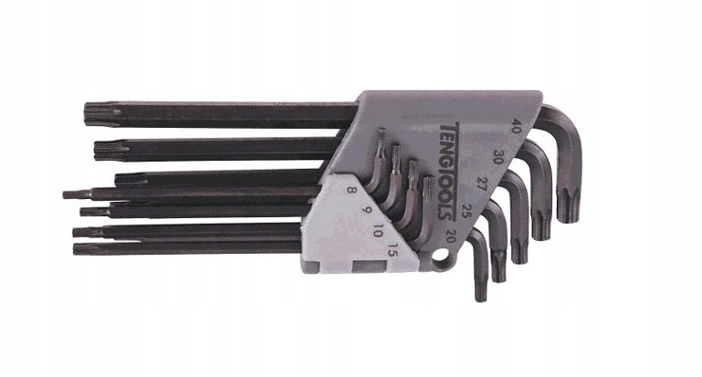 Klucze TX w zestawie Teng Tools