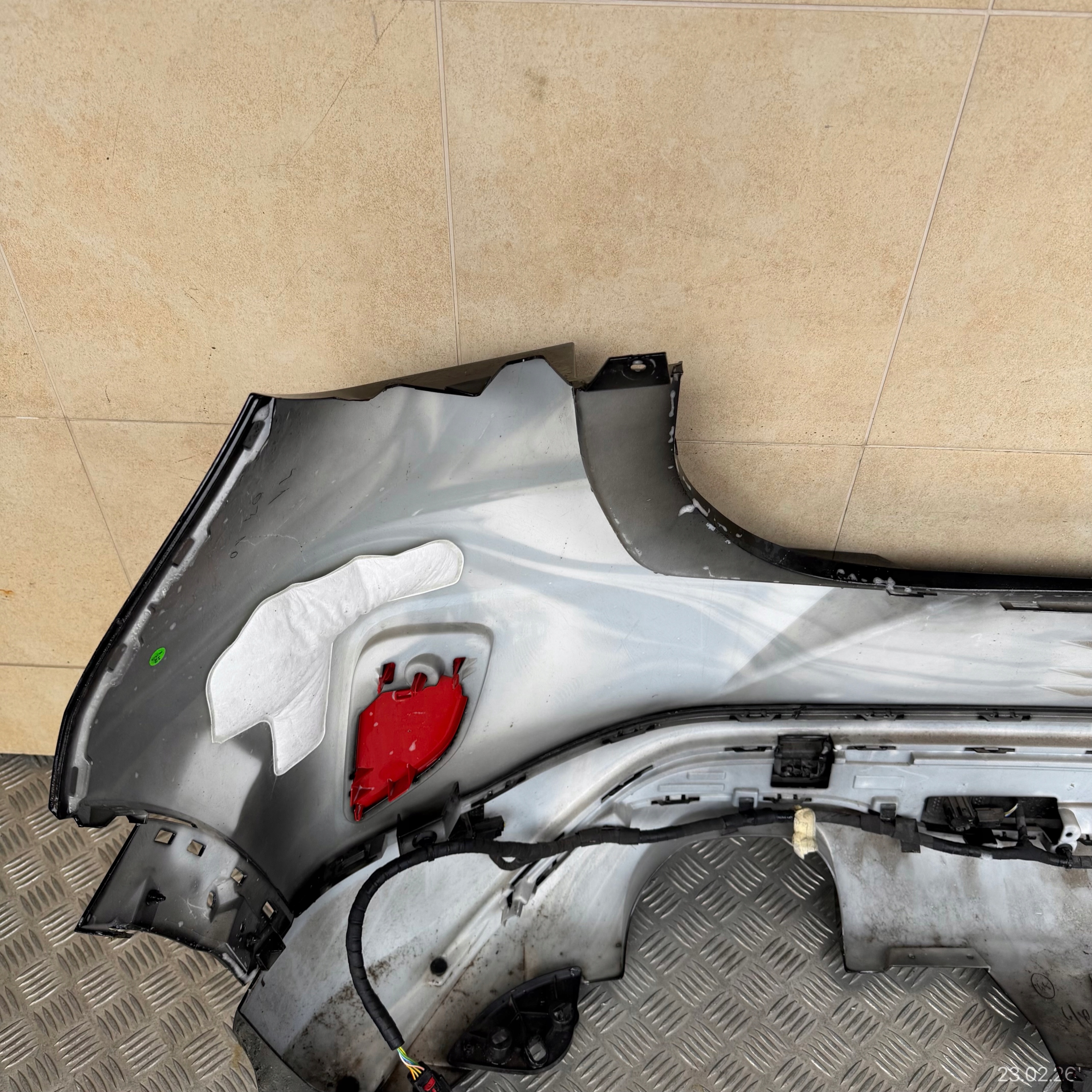 bumper rear complete FORD PUMA II MK2 ST-LINE 4 PDC 2023 ROK