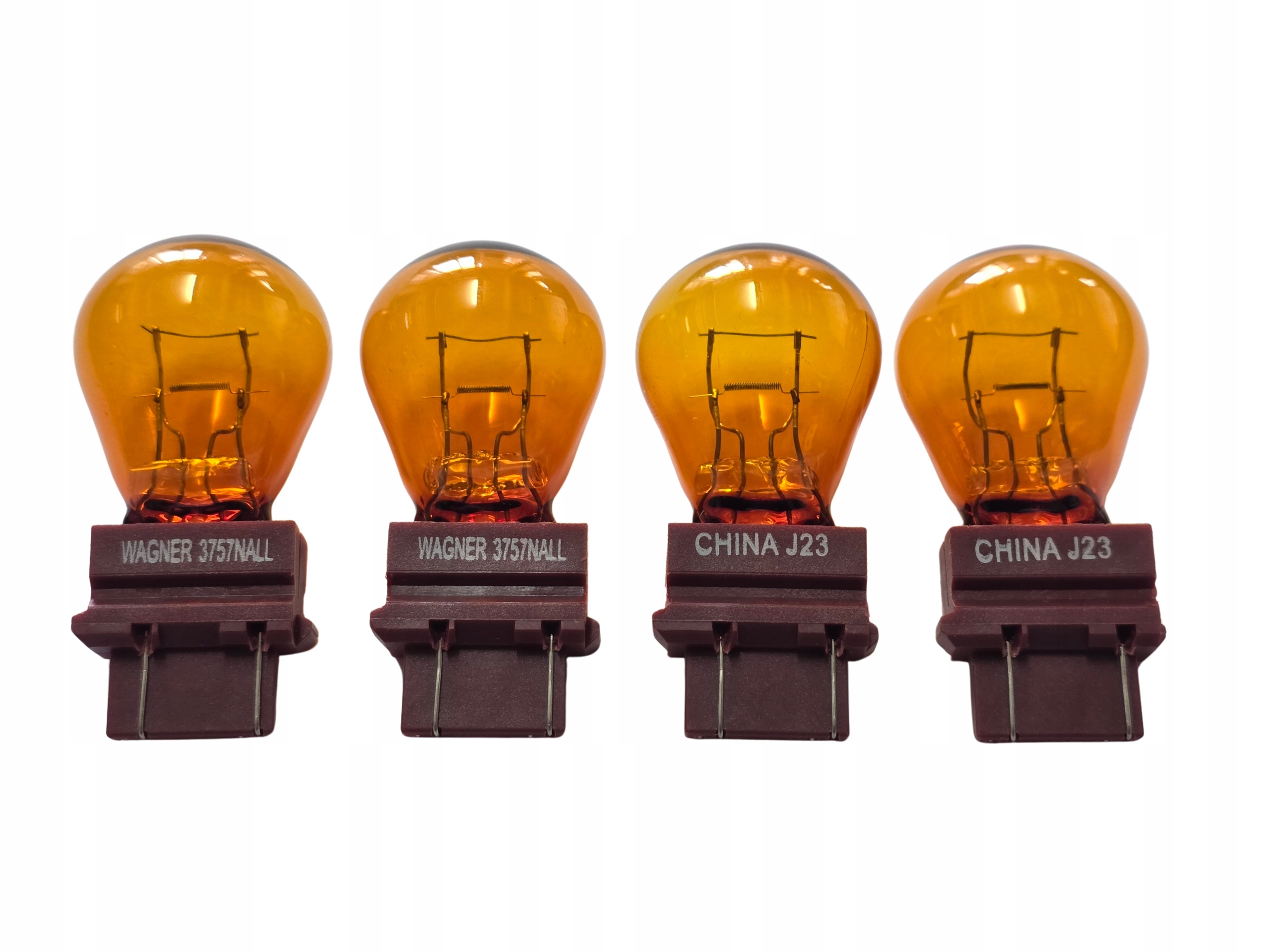 4x Żarówka Kierunkowskaz 3757NA Jeep Compass