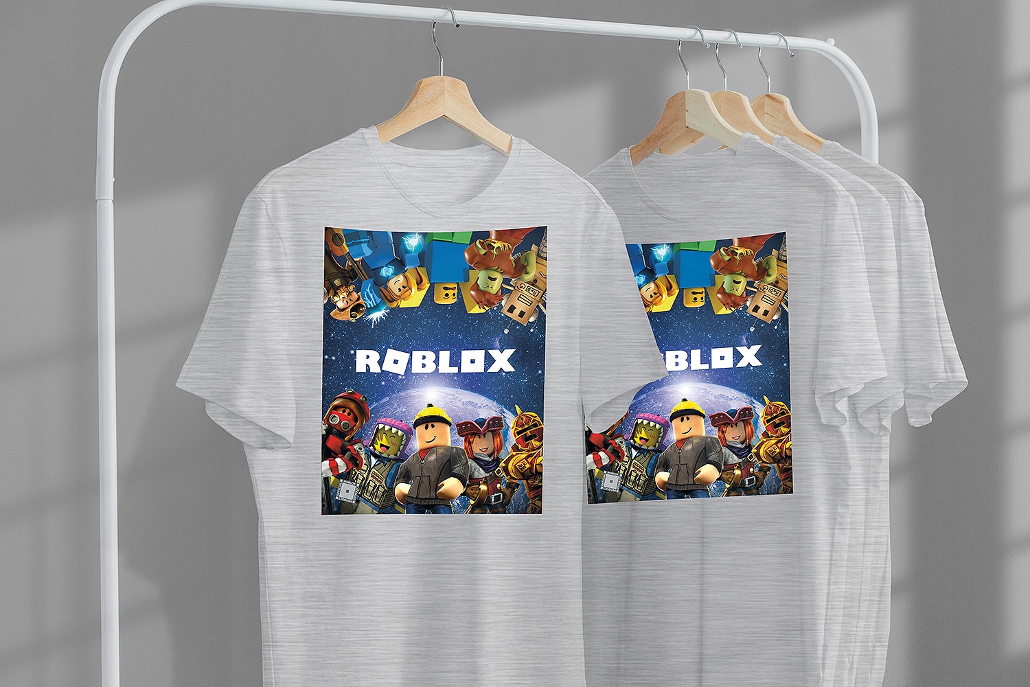 T-SHIRT KOSZULKA DLA DZIECKA ROBLOX 116 SUPER JAKOŚĆ Rozmiar XS