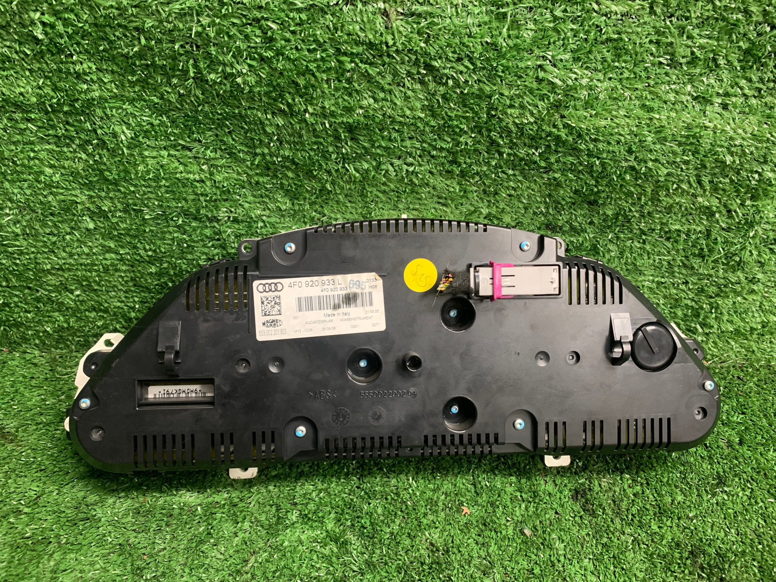 dials dials AUDI A6 C6 4F0920933L