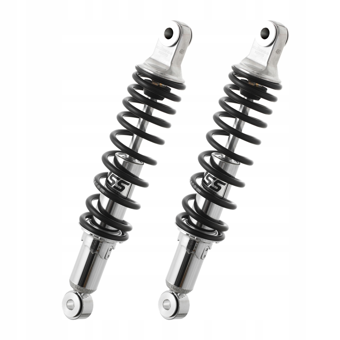 Yss Nastaviteľný Tlmič Komplet 2 Kusy Bmw R 50, R 60, R 75, R 80