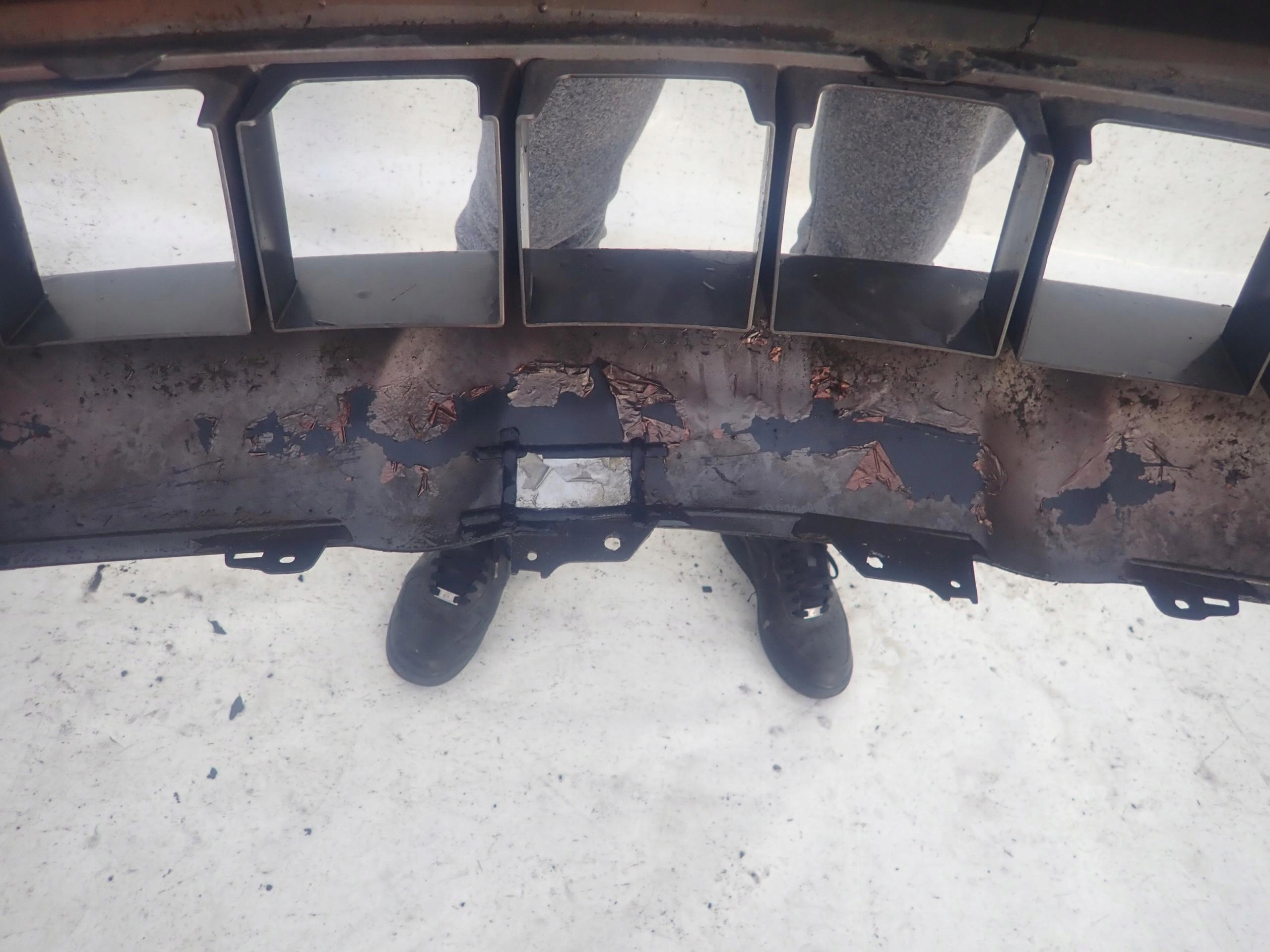 NISSAN MURANO Z50 03-08 bumper front washer