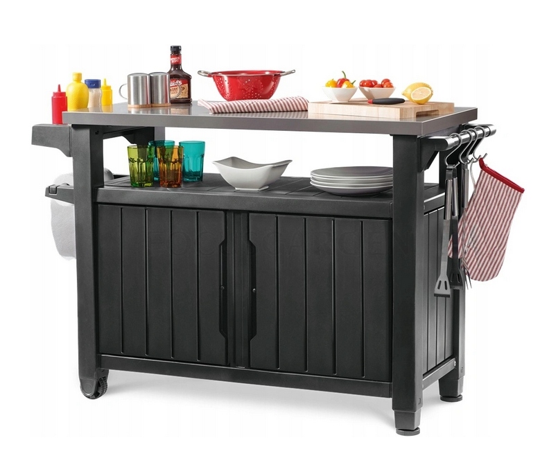 KETER STÓŁ GRILLOWY BAREK SCHOWEK OGRODOWY 183L XL Producent Keter