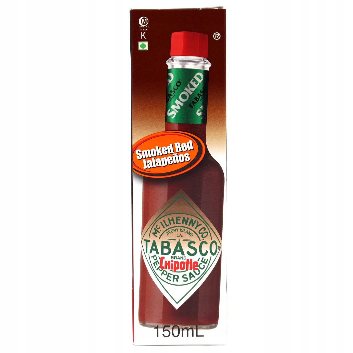 SOS TABASCO CHIPOTLE ostry sos z jalapeno 150ml 12167318123 Allegro.pl