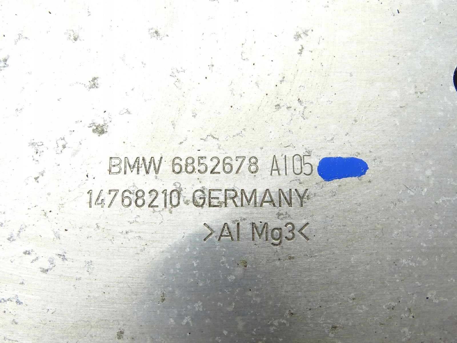 pillar console brace BMW I3 6852678