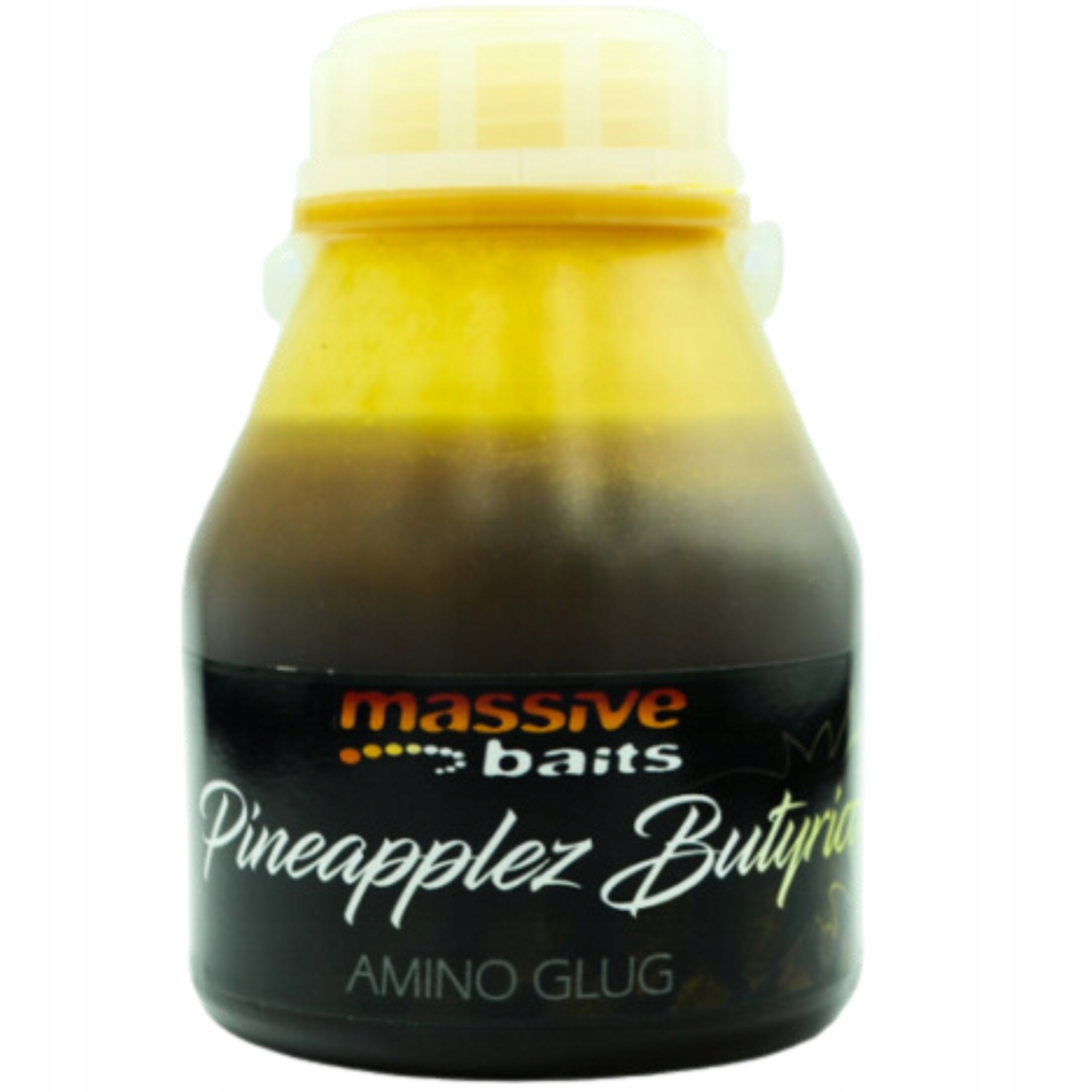Massive Baits Amino Glug 250 ML Pineapplez Butyricco