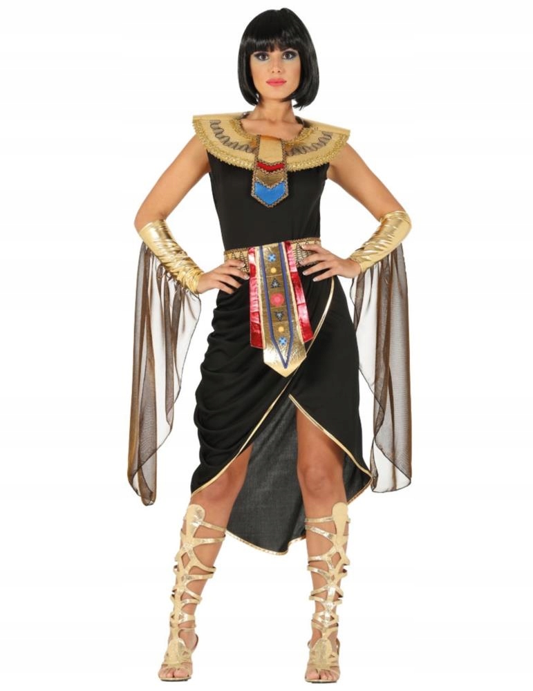 Kostým Kleopatra, Egypťanka Lux, Nefretete 42/44 L Výprodej