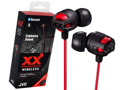

Jvc Słuchawki HA-FX103BT bezprzewodowe Bluetooth