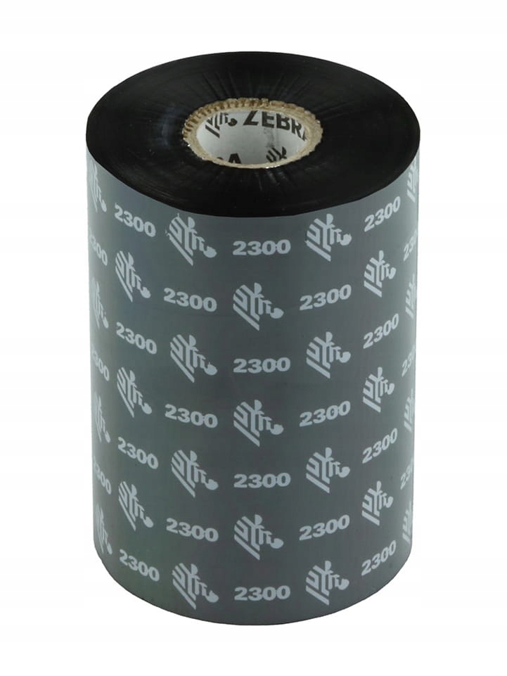 Taśma woskowa Zebra 02300BK08945 2300 89mm/450m ø25