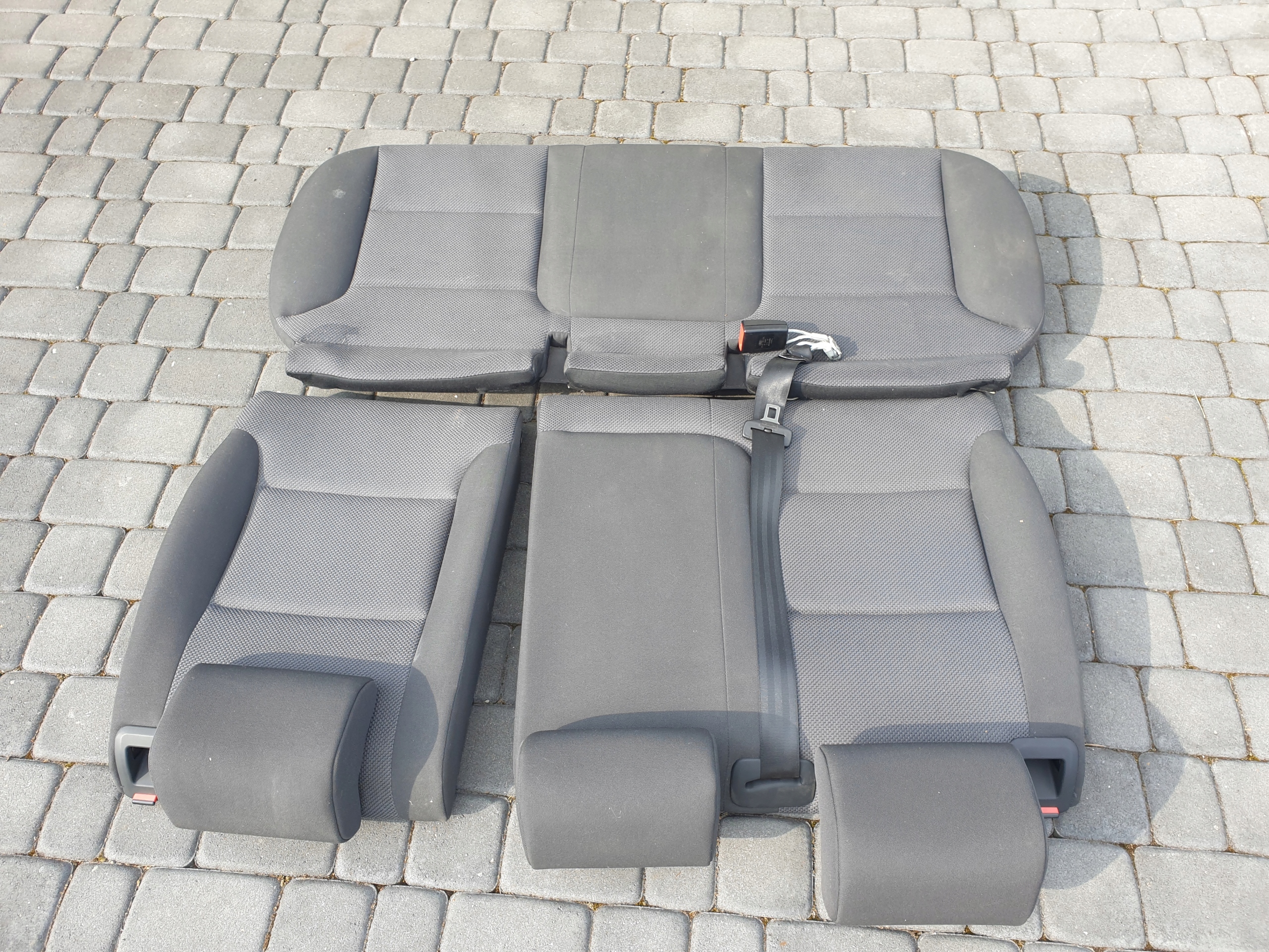 hinten Sitz AUDI A3 8P LIFT 2008- 5 Tür