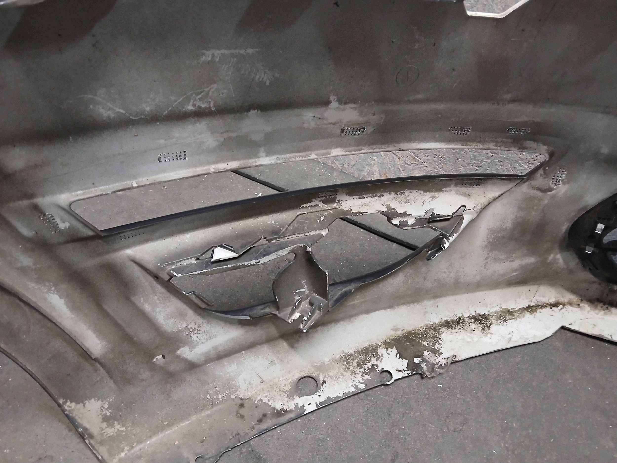 bumper front FORD MONDEO MK4 LIFT 10