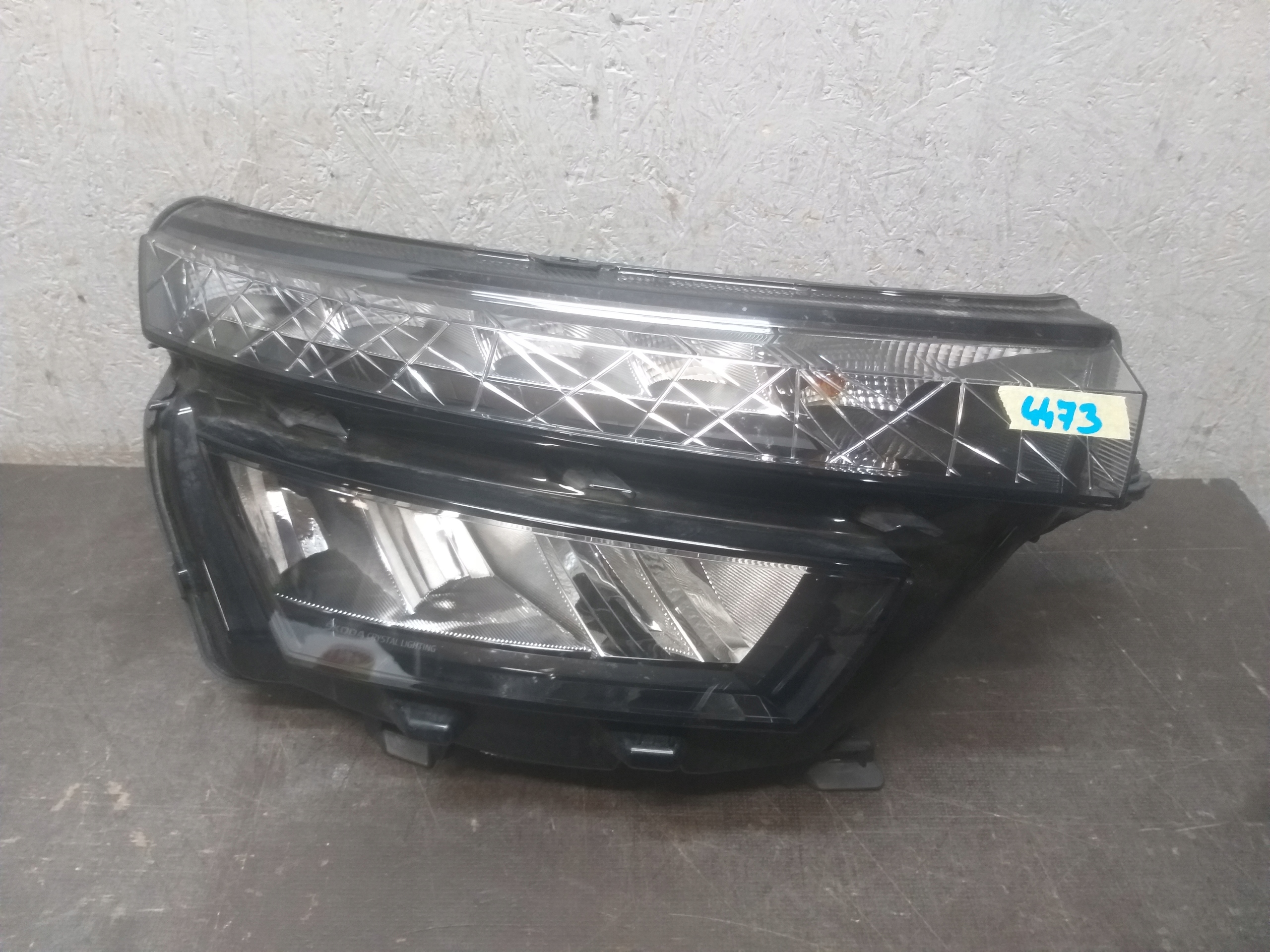 light front right SKODA KAMIQ FULL LED 568 568941016