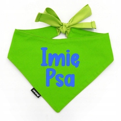 Levně Nákrčník se jménem Psa Psiakrew Green Blue M