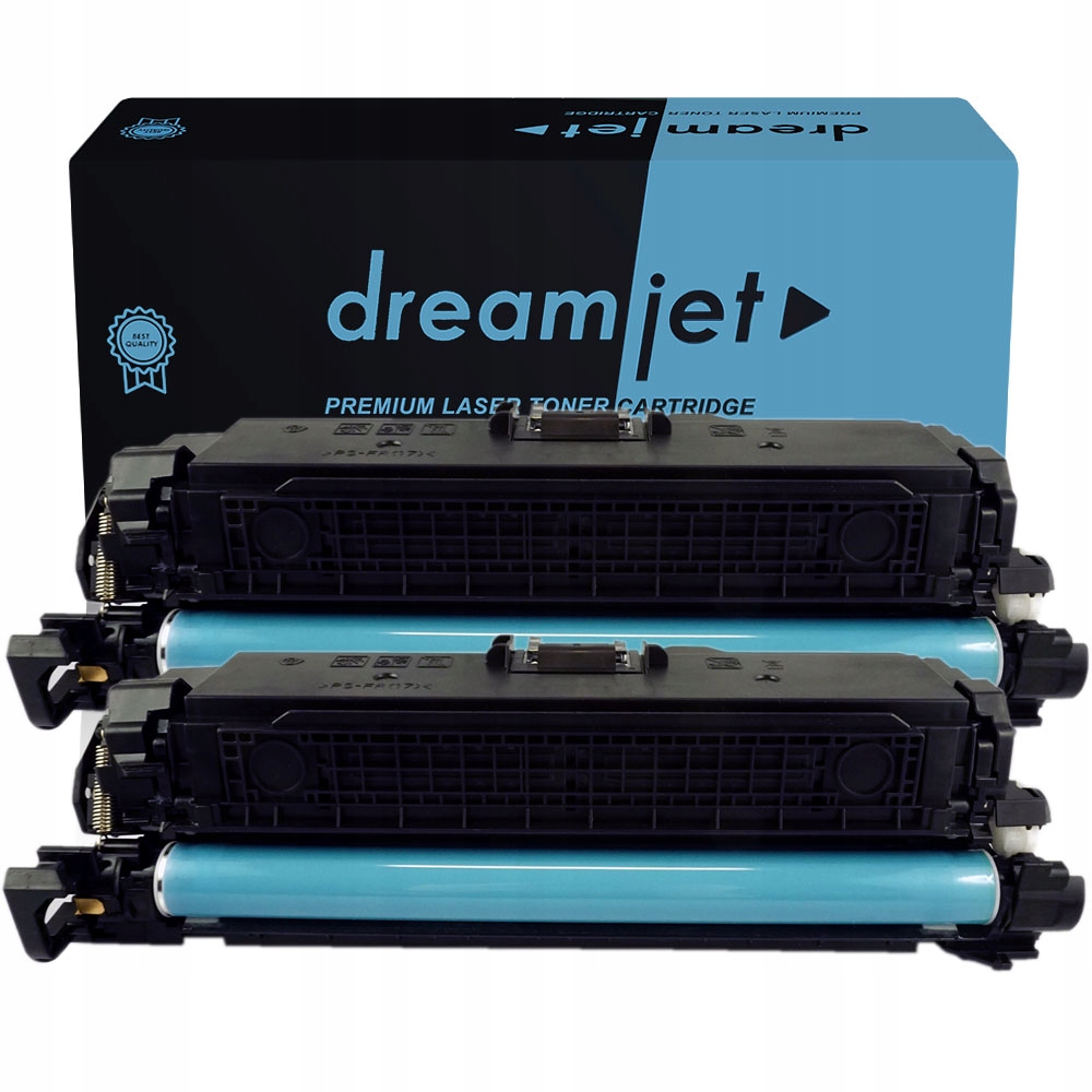 2x Toner pro Hp 504X CE250X CM3530 CM3530FS CP3525