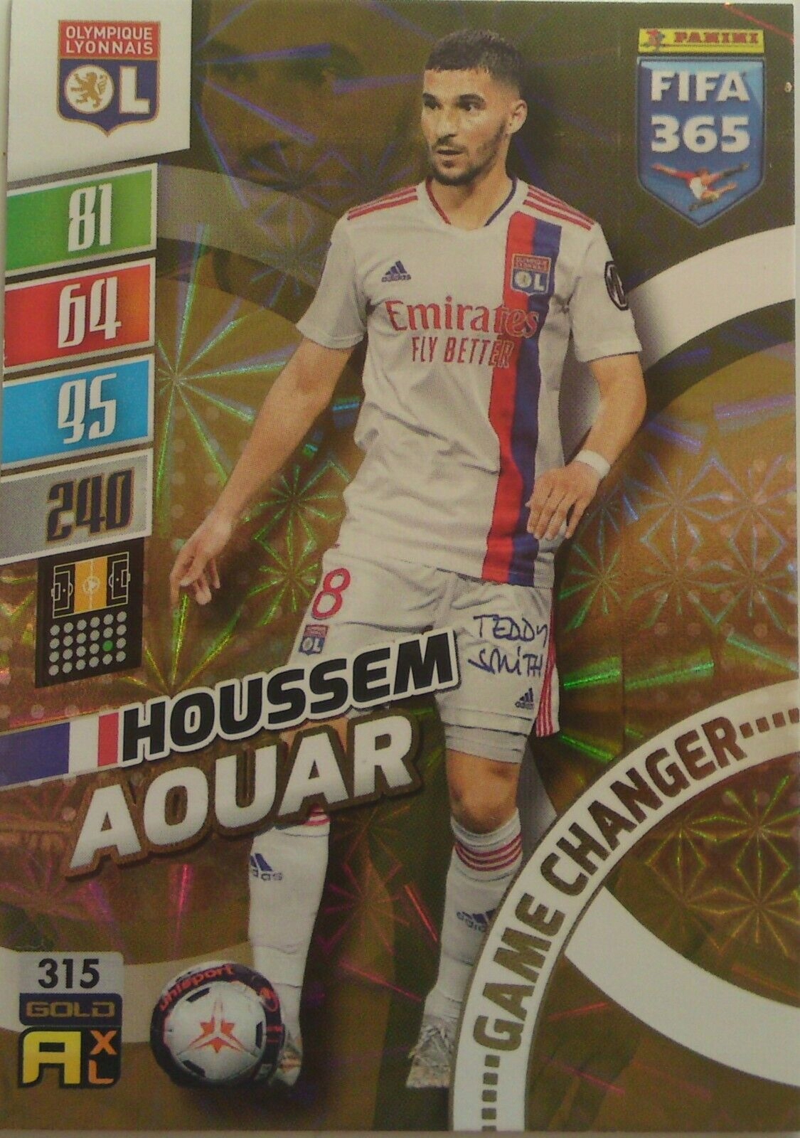 Fifa 365 2022 Game Changer Houssem Aouar 315