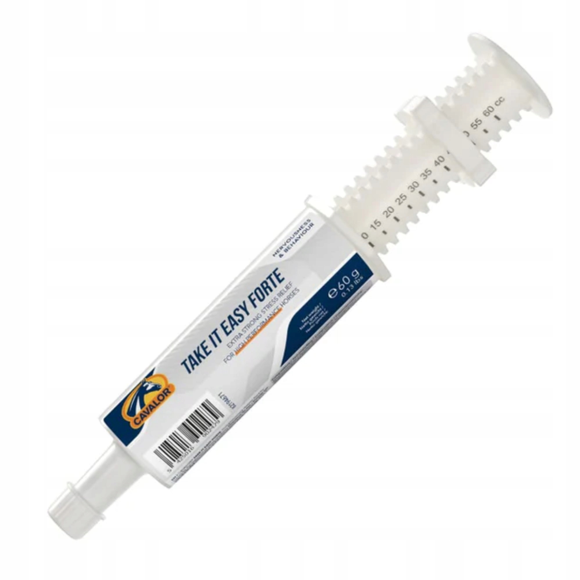 Cavalor Take It Easy Forte silne uspokojenie i redukcja stresu dla koni 60g