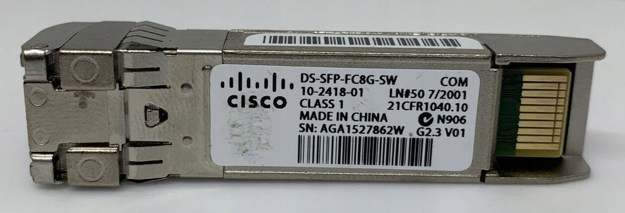 CISCO DS-SFP-FC8G-SW 10-2418-01 8GB
