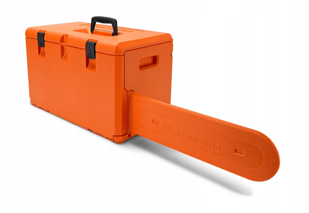 Skrzynia na piłę Husqvarna walizka na pilarkę Partner McCulloch Jonsered
