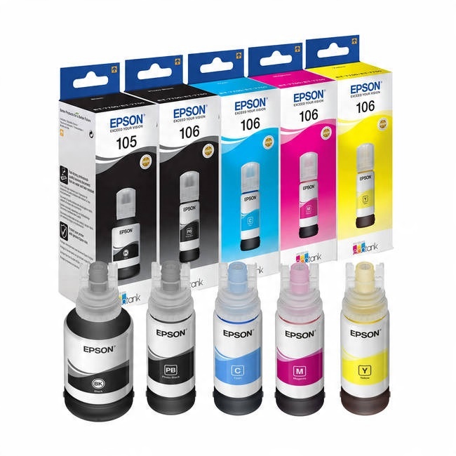 

Tusz Epson 105 106 EcoTank L7100 L7160 L7180 L7188