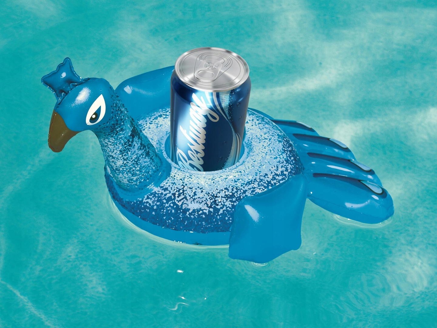 Pływająca podstawka na napój PAW Bestway 34104 Długość 22.5 cm