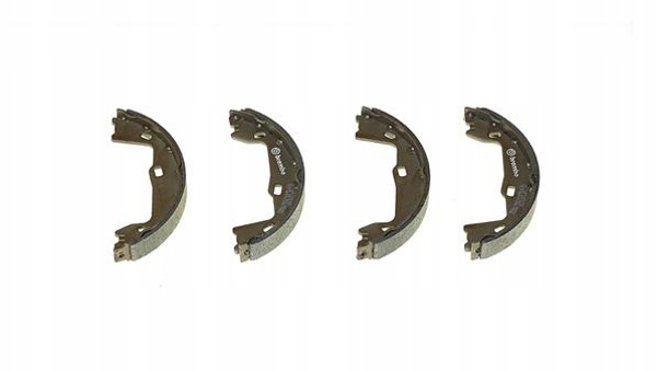 BREMBO SZCZĘKI HAMULCOWE S 59 521 Typ samochodu Samochody dostawcze Samochody osobowe