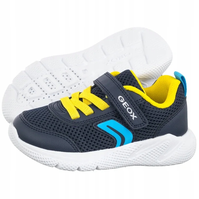 Geox buty sportowe tkanina niebieski rozmiar 25