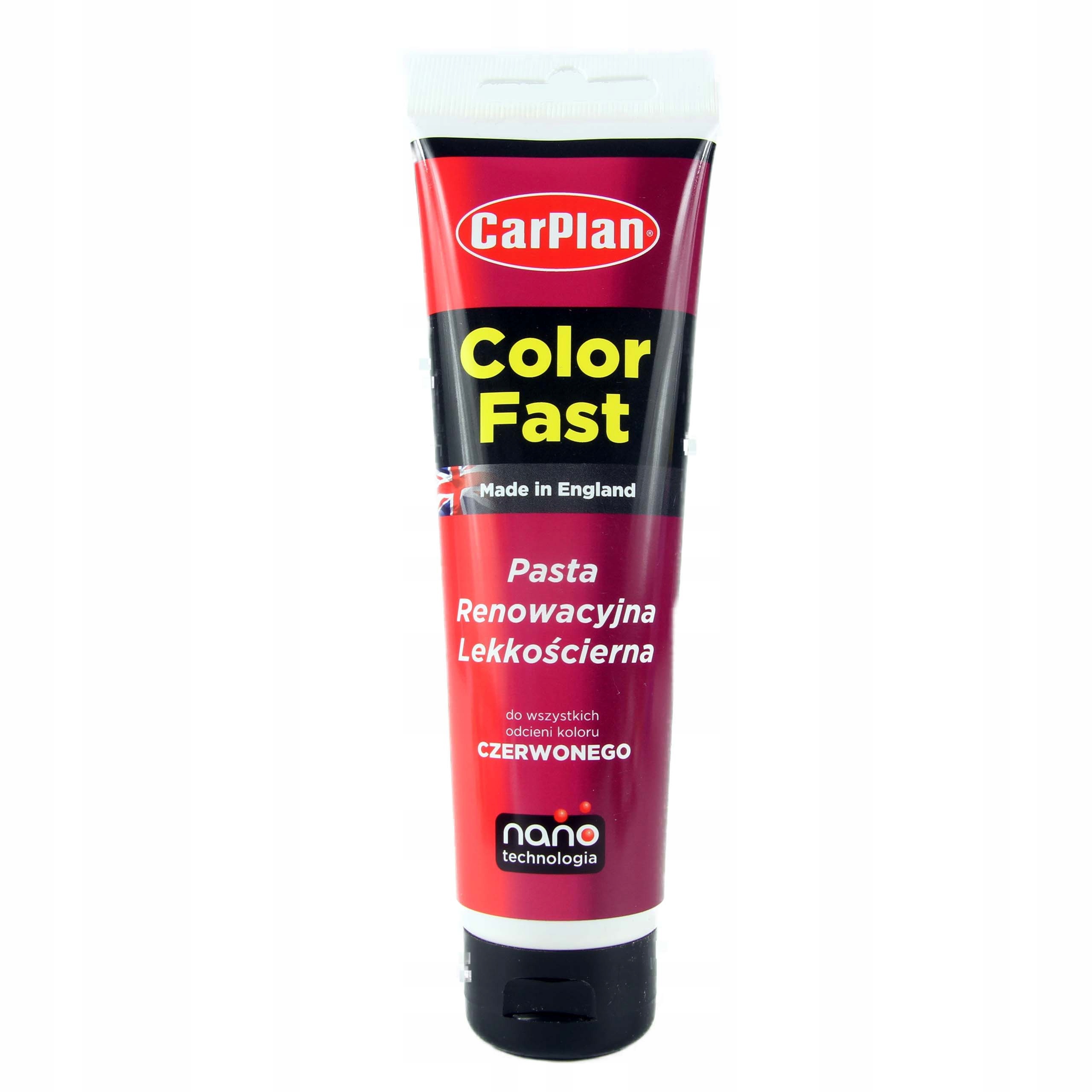 Cp T-cut Wosk Koloryzujący Czerwony 150ML (PRL104)