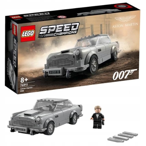 Lego Speed Champions 76911 007 Aston Martin DB5