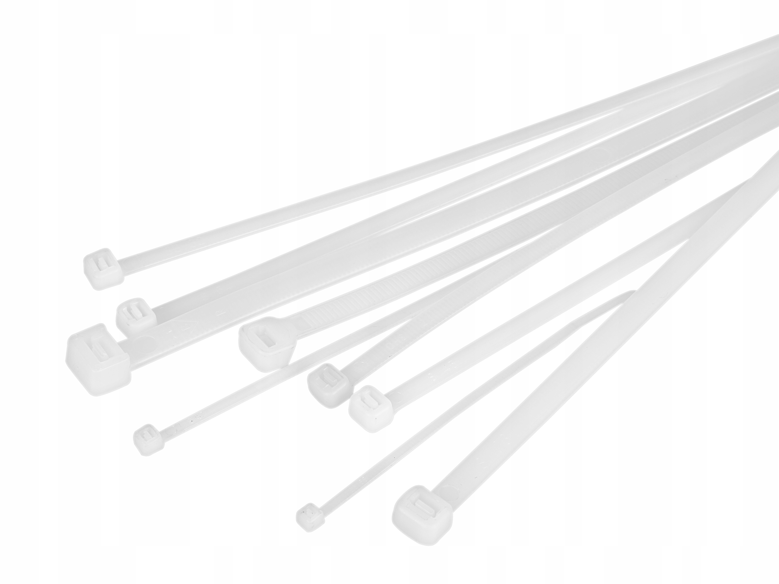 41-102 # ХОМУТ 12. 7X400MM БЕЛЫЙ