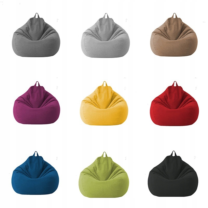 Lazy Sofa Bean Bag Chair Meble Recliners 100x120cm Kod producenta VTTGHD0