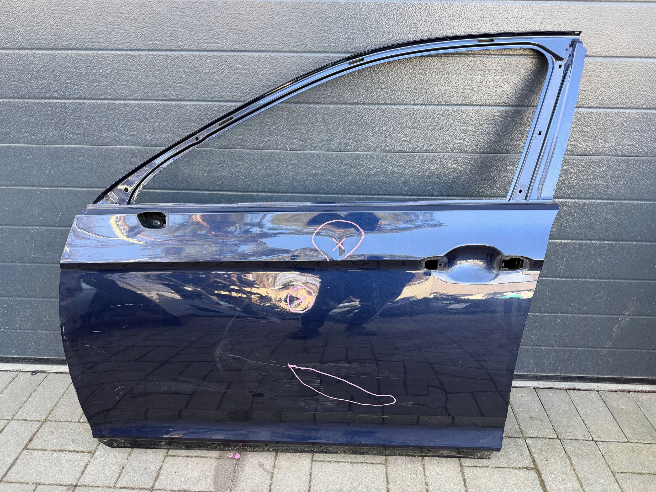 Vw Passat B8 door left front front