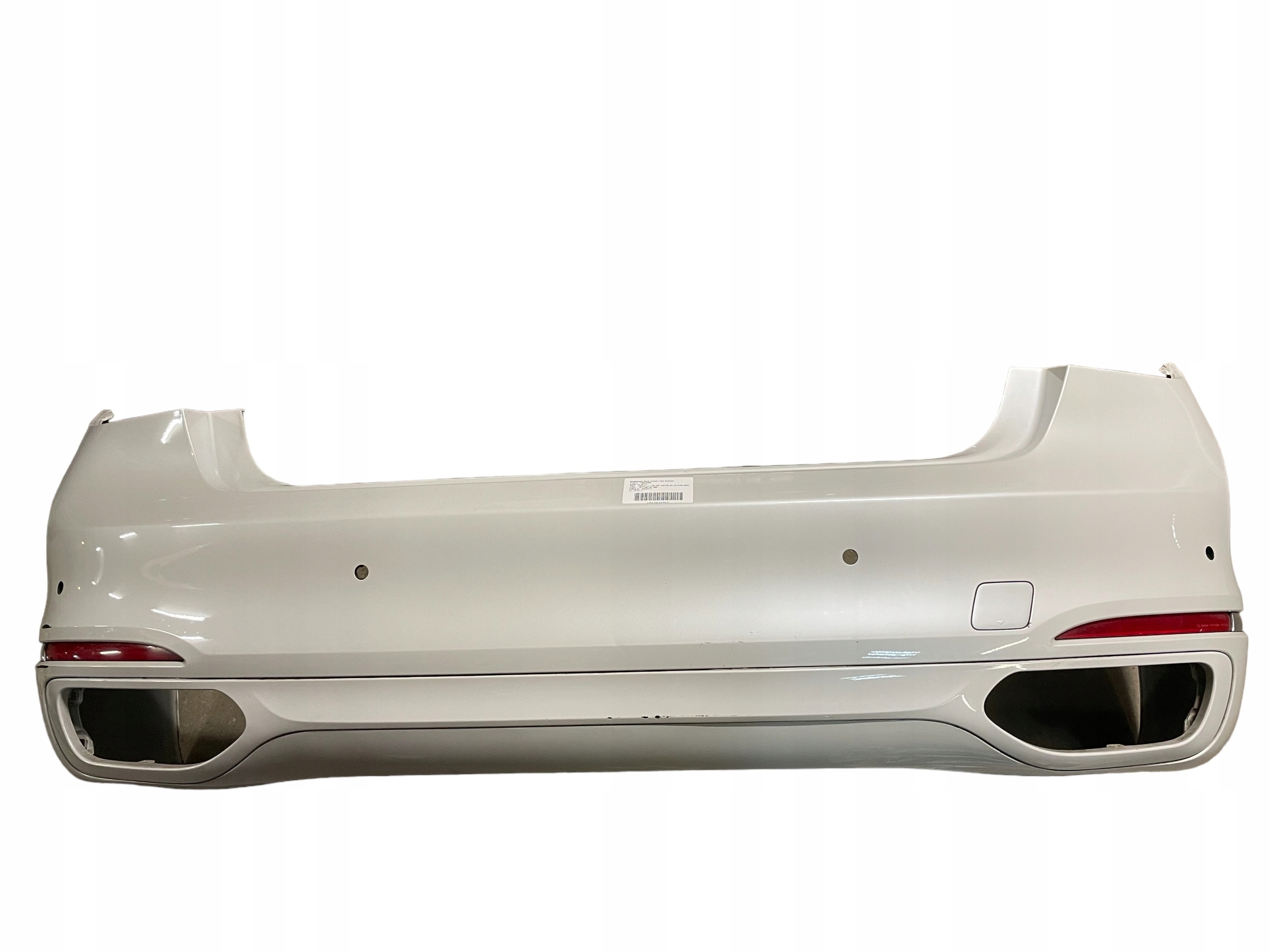 bumper rear part rear BMW 7 G11 G12 A96