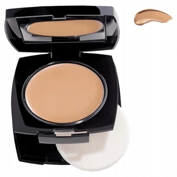 Podložka na tvár v kompakte 3v1 Medium Beige Krémovo púdrová 310N AVON