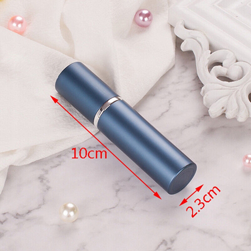 Atomizer Podróżny Na Perfumy Fiolka Mateo Blue Zestaw 3x10ml Marka Senzi Cosmetics