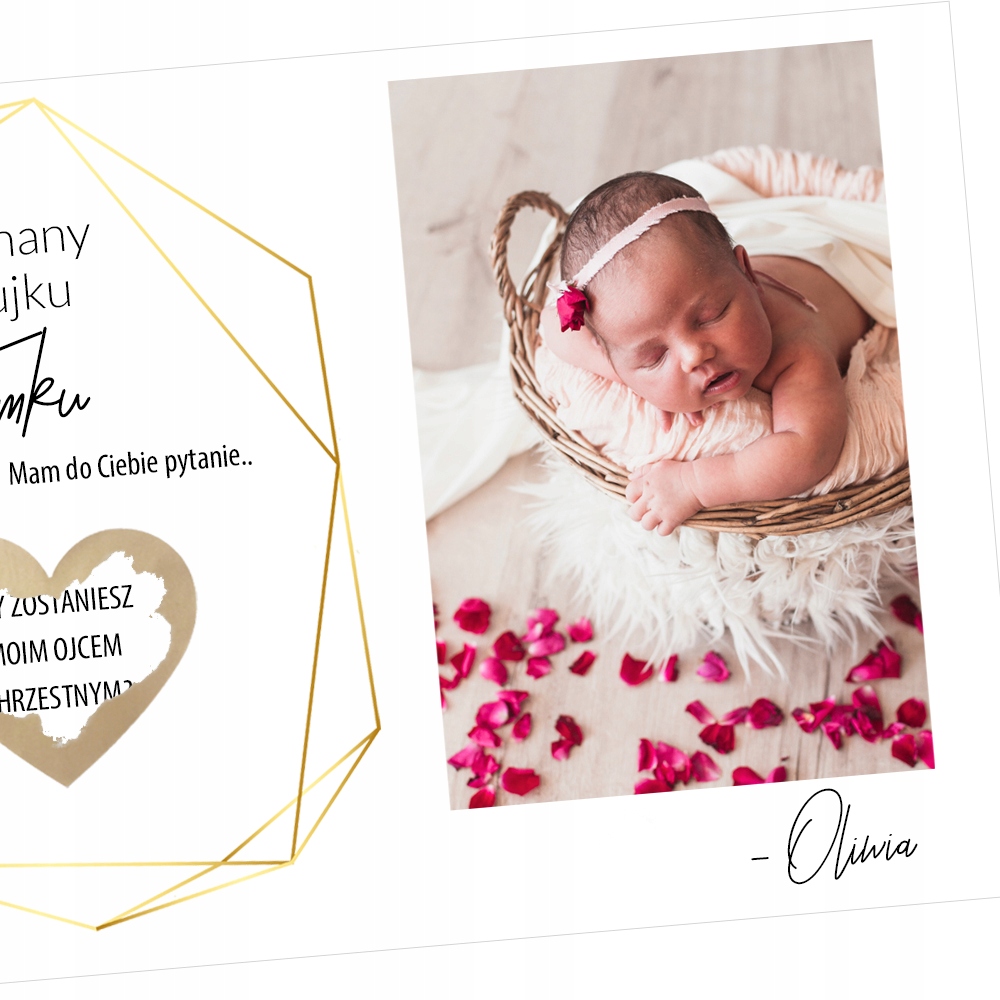 Pytanie do OJCA CHRZESTNEGO ZDRAPKA + ZDJĘCIE Marka bez marki