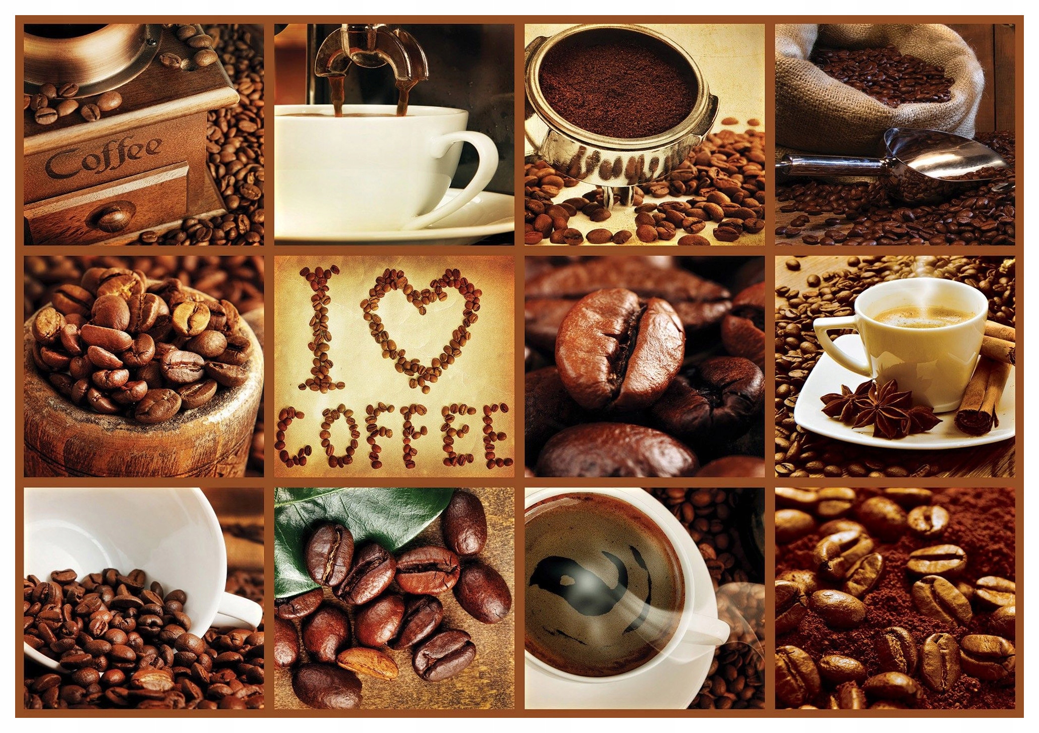 Fototapeta Káva zrná aróma vinyl 460x300 Kuchyňa kaviareň Nápoj lepidlo