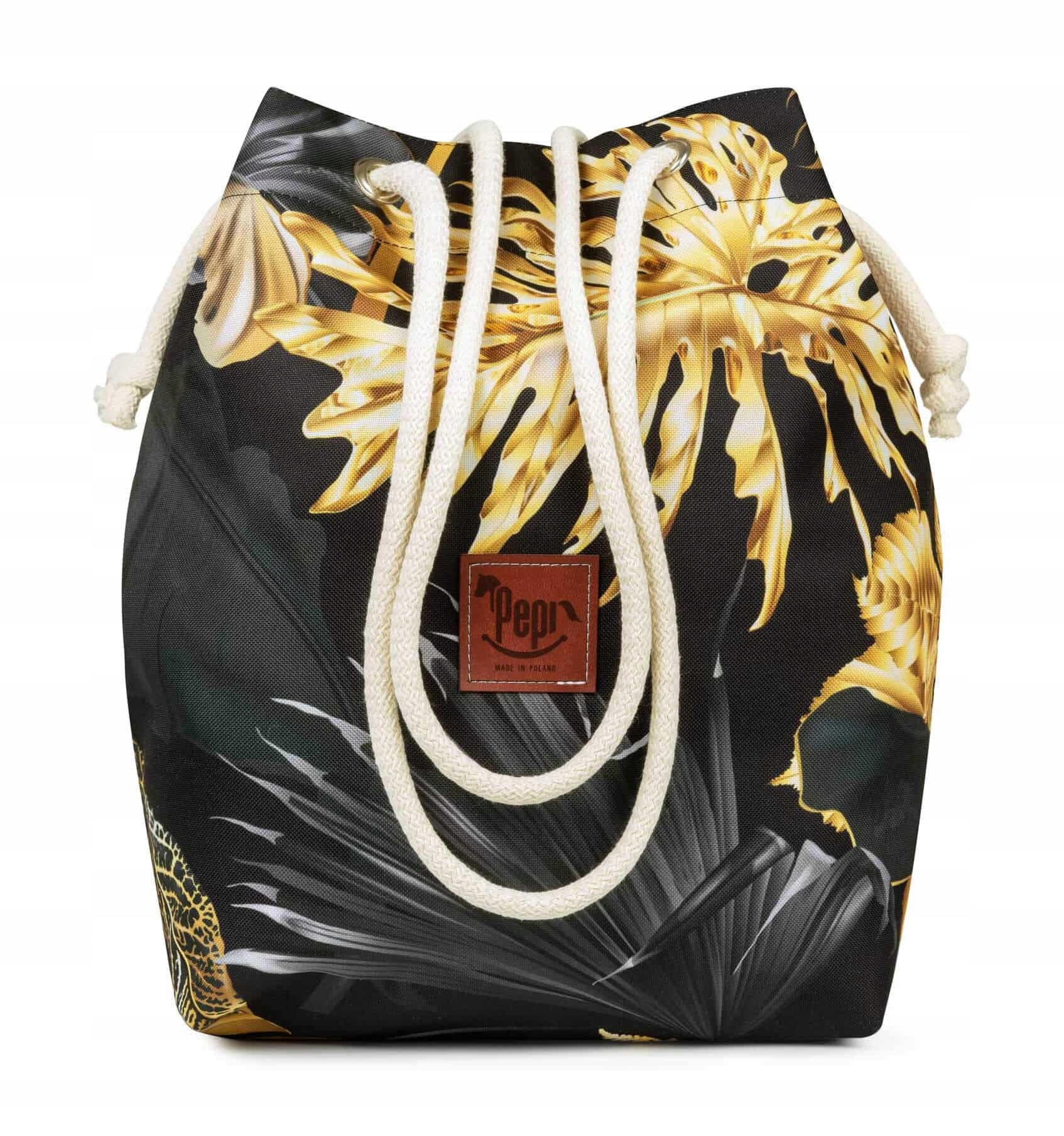 

Pepi Torebka Damska Shopper Torba Podręczna Kwiaty