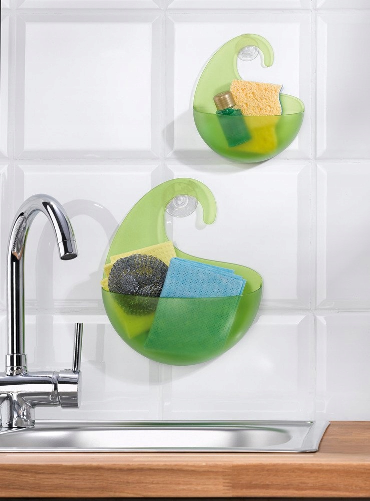 PÓŁKA ZAWIESZANA ŁAZIENKOWA KOSZYK SURF L KOZIOL Rodzaj zwieszana