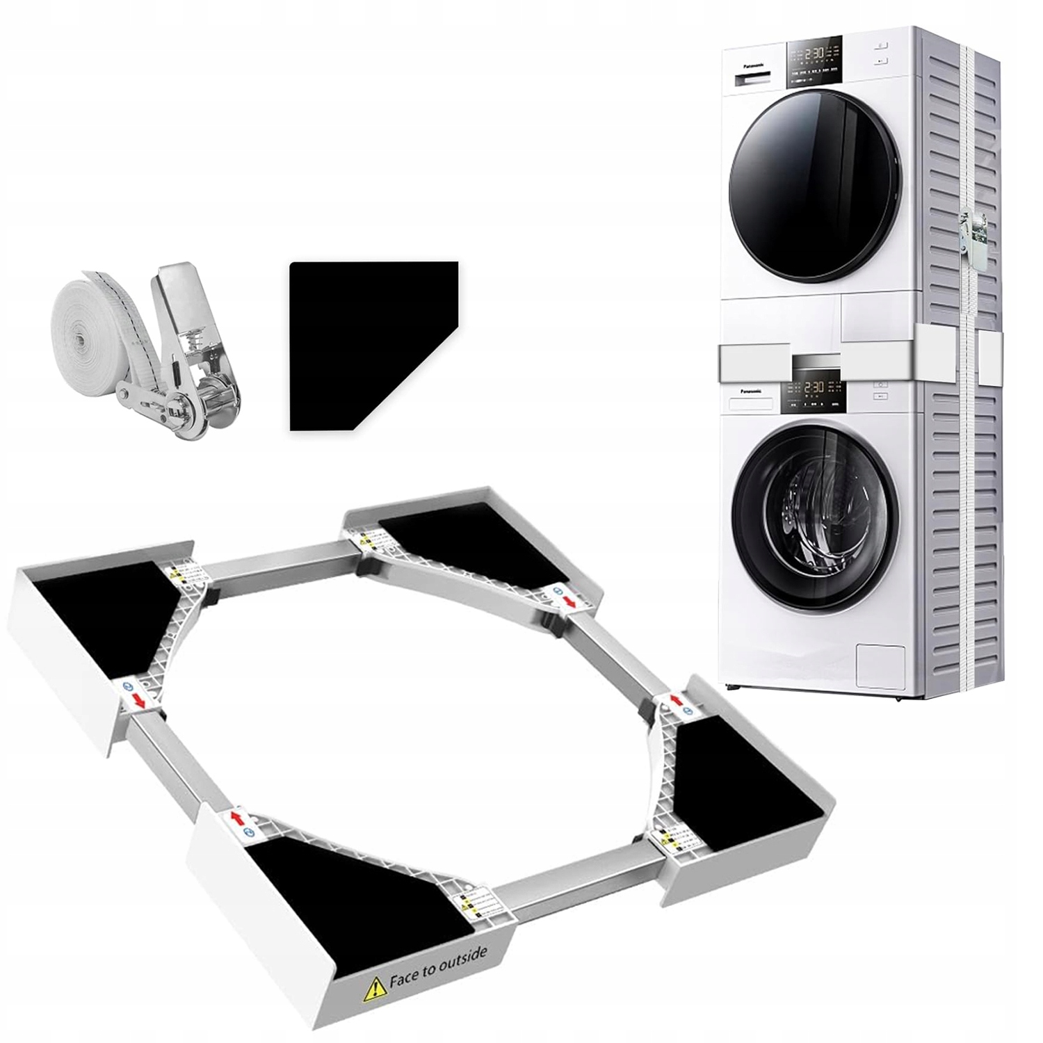 podstawa pralki hulajnoga transportowa antywibracyjna do transportu