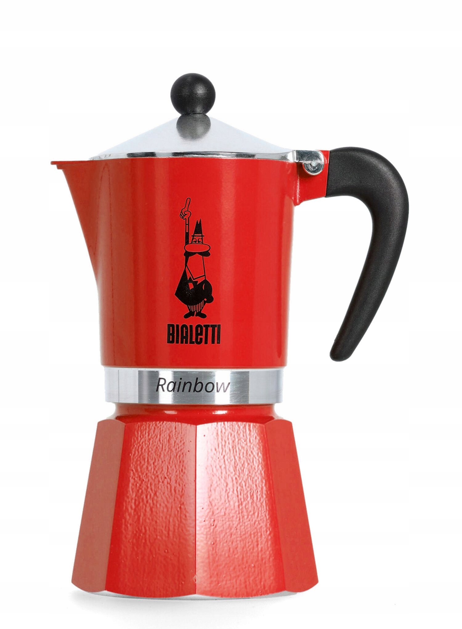 Turistická káva Bialetti Rainbow 6TZ červená